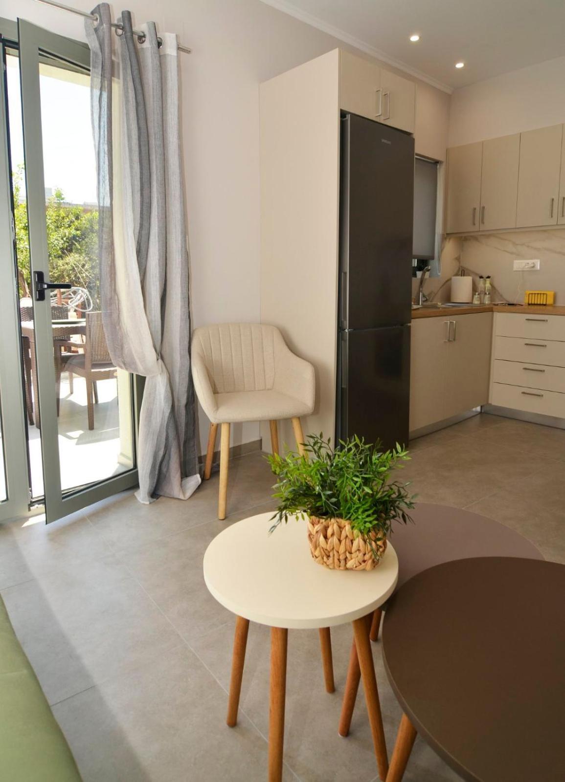 Olgas Cozy Leilighet Khania