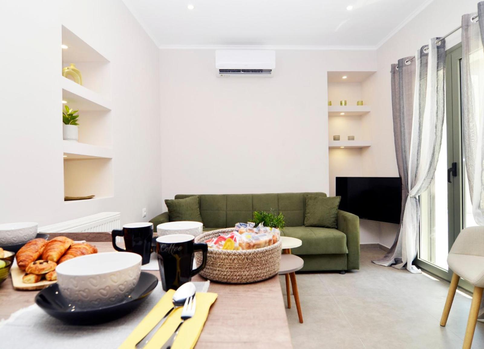 Leilighet Olgas Cozy Khania